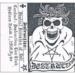 Destruction Bestial Invasion Of Hell Vinyl LP
