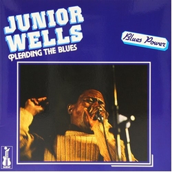 Junior Wells Pleading The Blues Vinyl LP