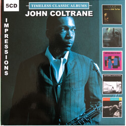 John Coltrane Timeless Classic Albums Impressions Vinyl LP