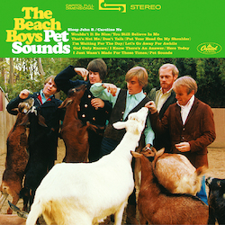 The Beach Boys Pet Sounds Vinyl 2 LP