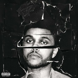 The Weeknd Beauty Behind The Madness Vinyl 2 LP