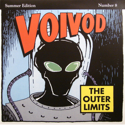Voïvod The Outer Limits Vinyl LP