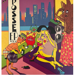 Metronomy Posse EP VOL1 Vinyl