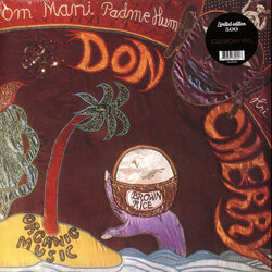 Don Cherry Brown Rice Vinyl LP