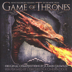 L'Orchestra Cinematique Game Of Thrones Vinyl 2 LP