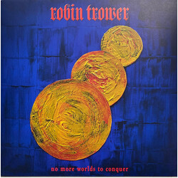 Robin Trower No More Worlds To Conquer Vinyl LP