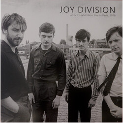 Joy Division Atrocity Exhibition: Live In Paris, December 18th, 1979 Vinyl LP