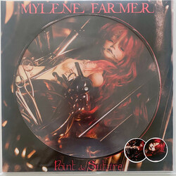 Mylène Farmer Point De Suture Vinyl 2 LP