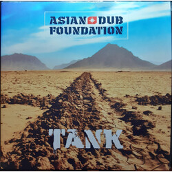 Asian Dub Foundation Tank Vinyl 2 LP