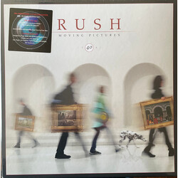 Rush Moving Pictures Vinyl 5 LP Box Set