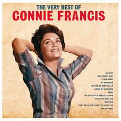 Connie Francis The Very Best of Connie Francis Vinyl LP