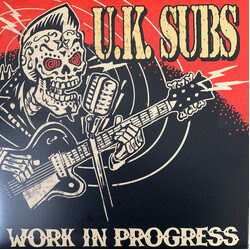 UK Subs Work In Progress Vinyl