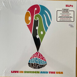 Cream (2) Live In Sweden And The USA Vinyl 5 LP Box Set