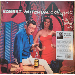 Robert Mitchum Calypso - Is Like So! Vinyl LP