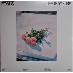 Foals Life Is Yours Vinyl LP