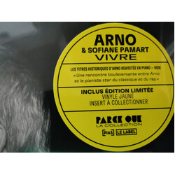 Arno (2) / Sofiane Pamart Vivre Vinyl LP