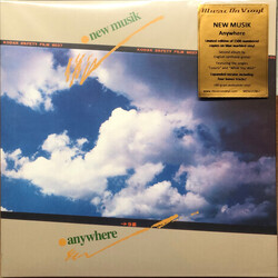 New Musik Anywhere Vinyl 2 LP