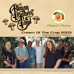 The Allman Brothers Band Cream Of The Crop 2003 Highlights Vinyl 3 LP