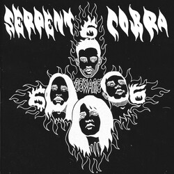 Serpent Cobra Beware Vinyl