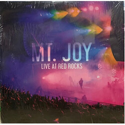 Mt. Joy Live At Red Rocks Vinyl 2 LP