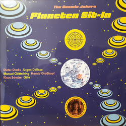 The Cosmic Jokers Planeten Sit-In Vinyl LP