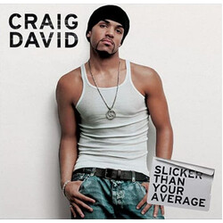 Craig David Slicker Than Your Average Vinyl 2 LP
