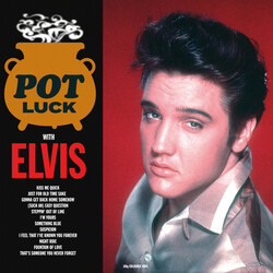 Elvis Presley Pot Luck With Elvis Vinyl LP