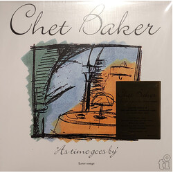 Chet Baker As Time Goes By (Love Songs) Vinyl 2 LP