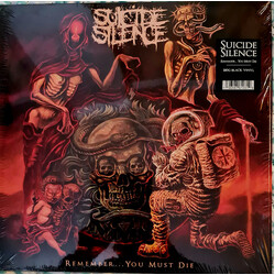 Suicide Silence Remember...You Must Die Vinyl LP