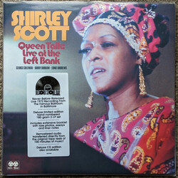 Shirley Scott Queen Talk: Live At The Left Bank Vinyl 2 LP
