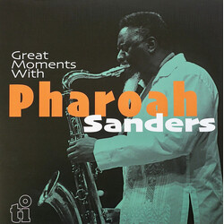 Pharoah Sanders Great Moments With Pharoah Sanders Vinyl 2 LP