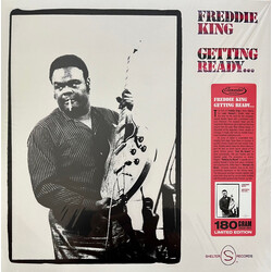 Freddie King Gettin' Ready Vinyl LP