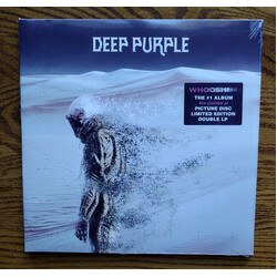 Deep Purple Whoosh! Vinyl 2 LP