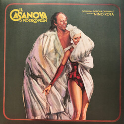 Nino Rota Il Casanova Di Federico Fellini (Colonna Sonora Originale) Vinyl 2 LP