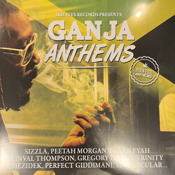 Various Ganja Anthems Vinyl LP