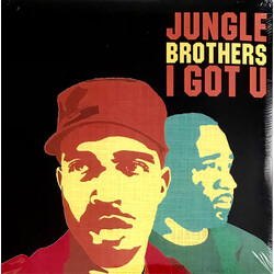 Jungle Brothers I Got U Vinyl 2 LP