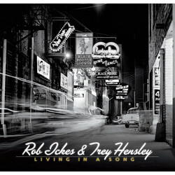 Rob Ickes / Trey Hensley Living In A Song Vinyl LP