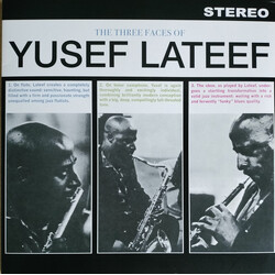 Yusef Lateef The Three Faces Of Yusef Lateef Vinyl LP