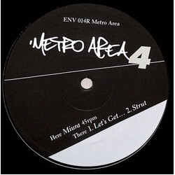 Metro Area Metro Area 4 Vinyl