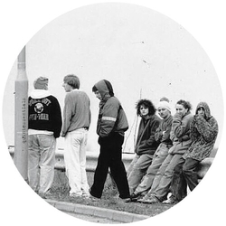 Black Fan I Know - I Am VINYL 12"