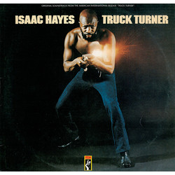 Isaac Hayes Truck Turner (Original Soundtrack) Vinyl 2 LP