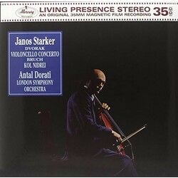 Antonín Dvořák / Max Bruch / Janos Starker / Antal Dorati / The London Symphony Orchestra Violoncello Concerto · Kol Nidrei Vinyl LP