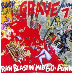 Various Back From The Grave Volume 7 (Raw Blastin' Mid 60s Punk) Vinyl LP