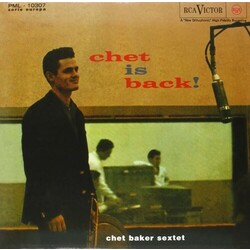 Chet Baker Sextet Chet Is Back! Vinyl LP