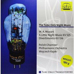 Wolfgang Amadeus Mozart / Polska Filharmonia Kameralna / Wojciech Rajski The Tube Only Night Music Vinyl LP