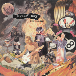 Green Day Insomniac Vinyl LP