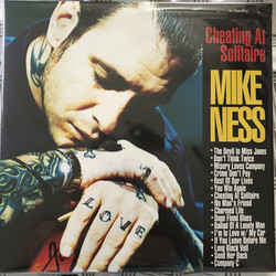 Mike Ness Cheating At Solitaire Vinyl 2 LP