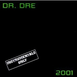 Dr. Dre 2001 (Instrumentals Only) Vinyl 2 LP
