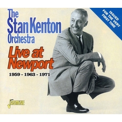 Stan Kenton And His Orchestra Live At Newport 1959 - 1963 - 1971 Vinyl LP
