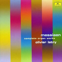 Olivier Messiaen / Olivier Latry Complete Organ Works Vinyl LP
